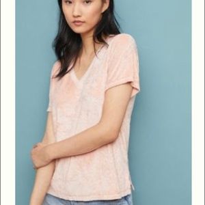 Anthropologie Michael Stars Vali Velvet Top